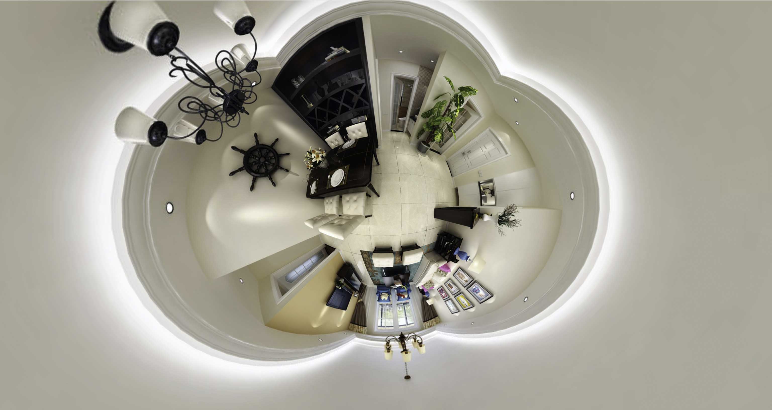 共和写出 720全景 VR全景 360全景之间的联系与区别